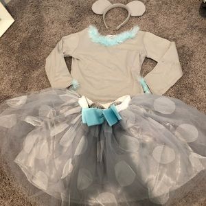 Girls mouse costume